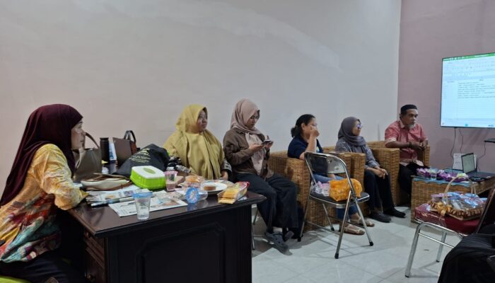 Diskominfosantik Kota Palu Dorong Penguatan KIM TIB