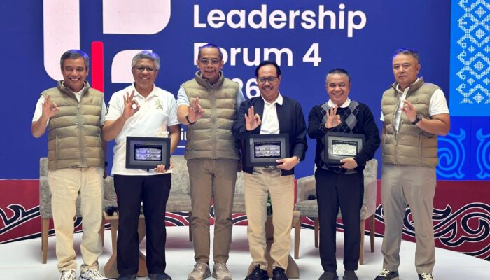 Palu Bertransformasi, Wali Kota Hadianto Jadi Narasumber BTN Leadership Forum