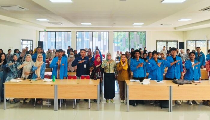 Alumni Sharing dan Career Talk Untad Hadirkan Wakil Wali Kota Palu