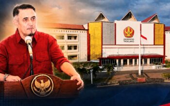 3 Tahun Kepemimpinan Prof Amar, Untad Catat Transformasi dan Berbagai Capaian