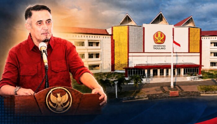 3 Tahun Kepemimpinan Prof Amar, Untad Catat Transformasi dan Berbagai Capaian