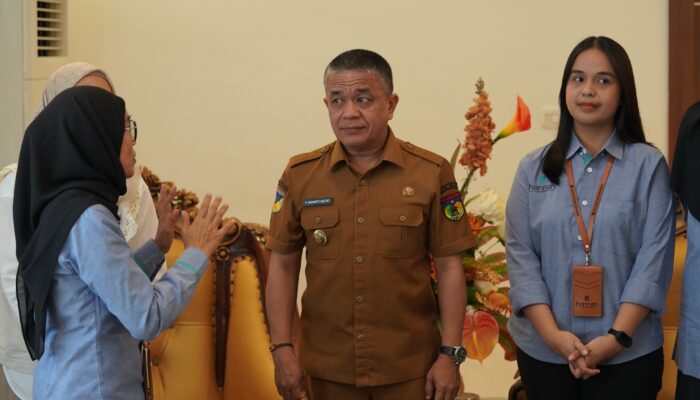Agendakan Smart Financial Journey, Hanna Asa Indonesia Temui Wali Kota Palu