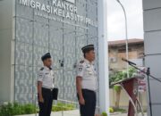 Gelar Upacara, Kantor Imigrasi Palu Peringati Hari Kebangkitan Nasional ke-118