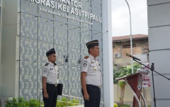 Gelar Upacara, Kantor Imigrasi Palu Peringati Hari Kebangkitan Nasional ke-118