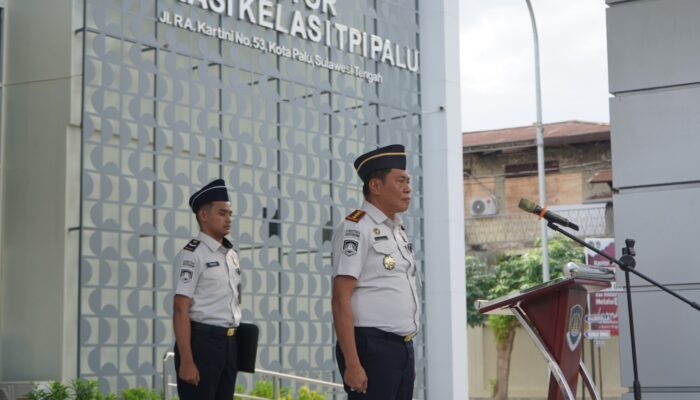 Gelar Upacara, Kantor Imigrasi Palu Peringati Hari Kebangkitan Nasional ke-118
