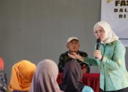 Edukasi Warga Kelurahan Taipa, Diah: Makanan Bergizi Itu Tidak Harus Mahal