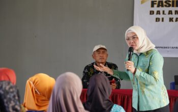 Edukasi Warga Kelurahan Taipa, Diah: Makanan Bergizi Itu Tidak Harus Mahal