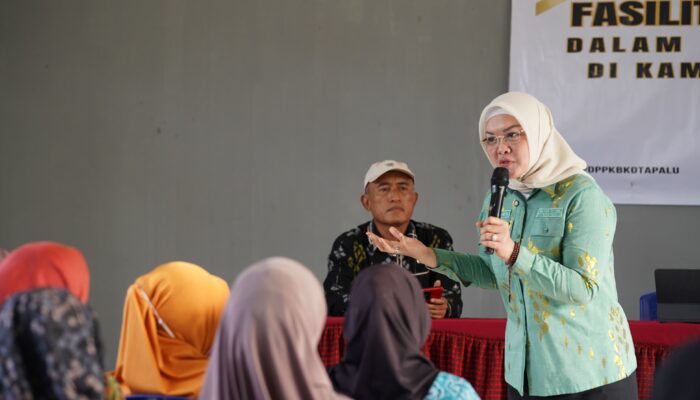Edukasi Warga Kelurahan Taipa, Diah: Makanan Bergizi Itu Tidak Harus Mahal