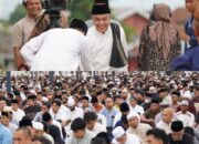 Lapangan Vatulemo Dipadati Ribuan Jamaah Salat Iduladha Pemkot Palu