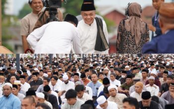 Lapangan Vatulemo Dipadati Ribuan Jamaah Salat Iduladha Pemkot Palu