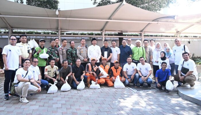 Maknai Semangat Iduladha, Jasa Raharja Bagikan 1.500 Paket Daging Kurban