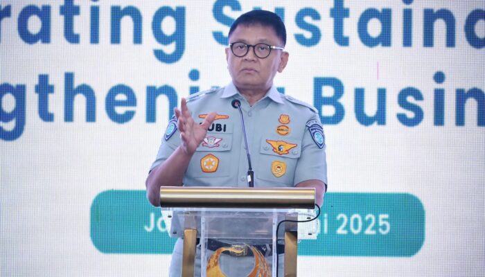 Jasa Raharja Raih Penghargaan Internasional Lingkungan Kerja Terbaik