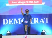 Anwar Hafid Serukan Politik Berbasis Data – Kerja Nyata di Musda V Demokrat Sulteng
