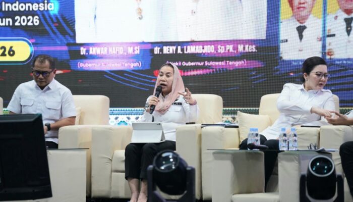 Sangu Palu hingga Kagali: Imelda Kenalkan Inovasi Digital Palu di Tingkat Nasional