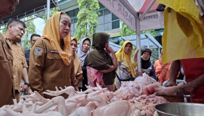 Pemkot Palu Pastikan Stok Pangan Aman dan Harga Terkendali