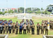 Kontingen Satpol PP – Damkar Palu Diingatkan Jaga Kekompakan dan Sportivitas