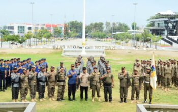 Kontingen Satpol PP – Damkar Palu Diingatkan Jaga Kekompakan dan Sportivitas