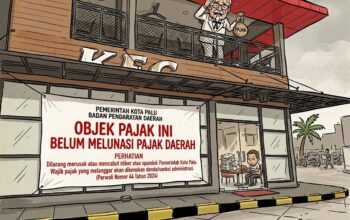 KFC Palu Berulang Kali Disegel Sejak 2024, Bapenda Akan Panggil Manajemen Pusat