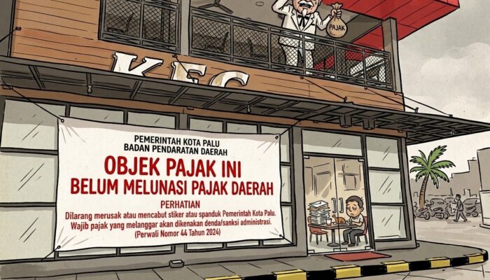 KFC Palu Berulang Kali Disegel Sejak 2024, Bapenda Akan Panggil Manajemen Pusat