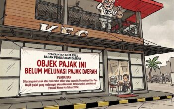 KFC Palu Berulang Kali Disegel Sejak 2024, Bapenda Akan Panggil Manajemen Pusat