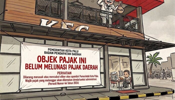 KFC Palu Berulang Kali Disegel Sejak 2024, Bapenda Akan Panggil Manajemen Pusat