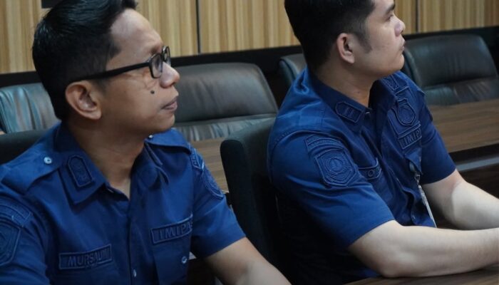 Imigrasi Palu Ikut Perkuat Kesiapsiagaan  Gempa Bumi Melalui Koordinasi Lintas Sektor