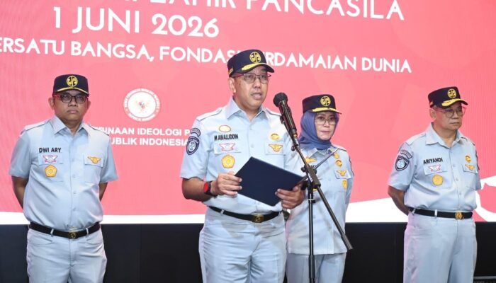 Jasa Raharja Jadikan Peringatan Hari Lahir Pancasila Momen Teguhkan Komitmen