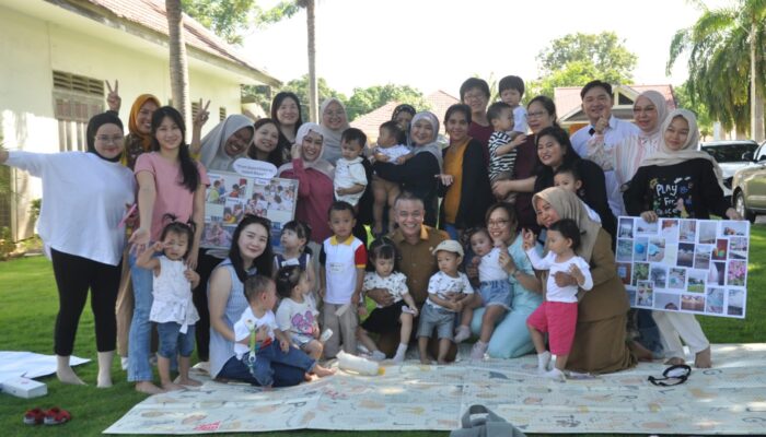 Keceriaan Wali Kota Palu Terima Kunjungan Komunitas Rumah Kacili