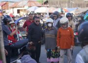 Tertibkan Pasar Inpres Manonda, Wali Kota Tegur Pedagang Jualan di Tepi Jalan