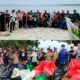 Diskominfosantik Palu Bersihkan Pantai Baiya Peringati Hari Lingkungan Hidup