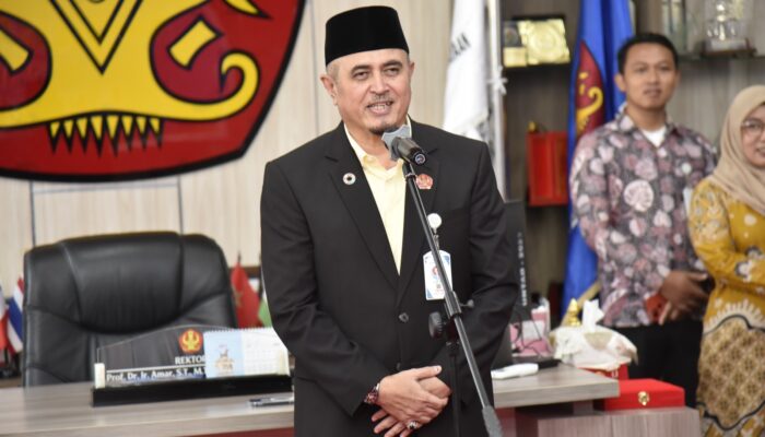 Untad Tingkatkan Insentif Publikasi Internasional Percepat Lahirnya Guru Besar