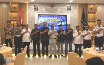 PT Jasa Raharja Sulawesi Tengah Gelar Diklat Pengemudi Angkutan Penumpang Umum dan Barang