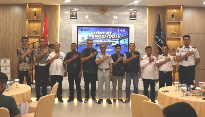 PT Jasa Raharja Sulawesi Tengah Gelar Diklat Pengemudi Angkutan Penumpang Umum dan Barang