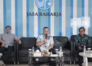 Tak Hanya Tinjau Samsat, Direktur Jasa Raharja Beri Pembinaan di Lampung