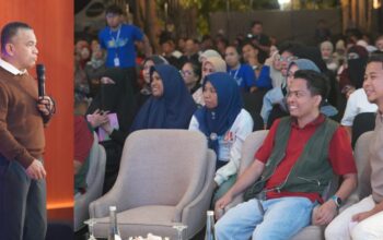 Bakar Semangat Anak Muda Peserta PWP, Hadianto: Coba Dulu dan Konsisten!