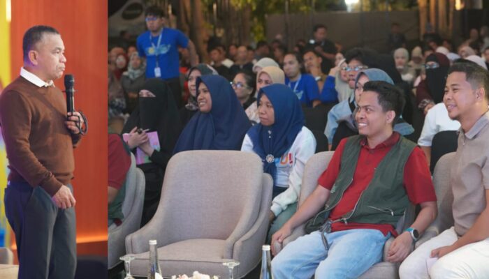 Bakar Semangat Anak Muda Peserta PWP, Hadianto: Coba Dulu dan Konsisten!