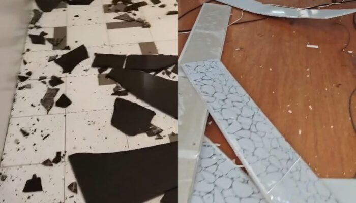 BREAKING NEWS: Gempa Dangkal M6,7 Guncang Palu, Sejumlah Bangunan Ambrol