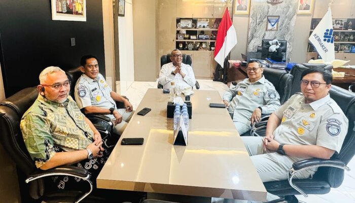 Kolaborasi Jasa Raharja-Kemenaker Dorong Keselamatan Berlalu Lintas