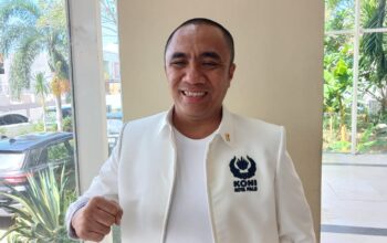 Siap Kirim 600 Kontingen, KONI Palu Targetkan Juara Umum Porprov 2026