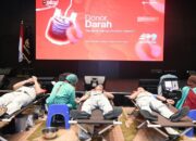 Jasa Raharja Donor Darah Peringati HUT Jakarta