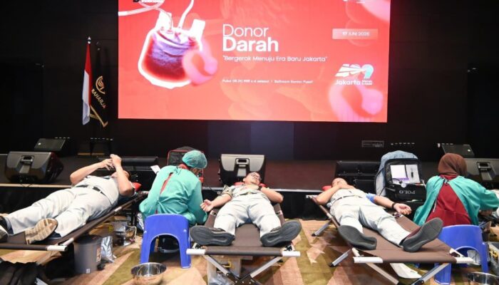 Jasa Raharja Donor Darah Peringati HUT Jakarta