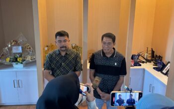 Bahas Pembangunan Kantor Imigrasi, Sekda Tolitoli Silaturahmi ke Kakanim Palu