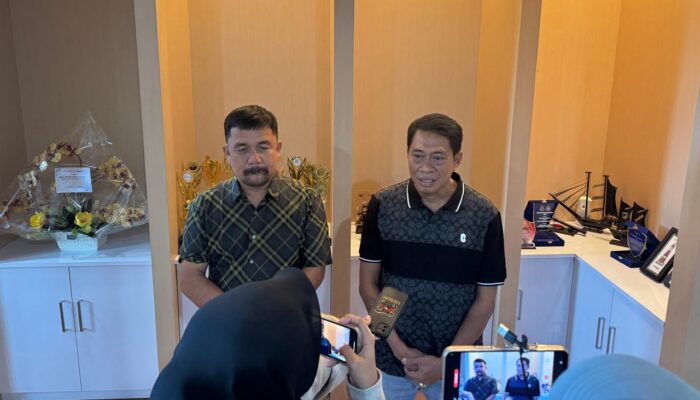 Bahas Pembangunan Kantor Imigrasi, Sekda Tolitoli Silaturahmi ke Kakanim Palu