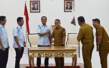 Wali Kota Palu Minta PLN Rapikan Kabel Semrawut