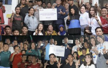 Gerak Cepat Bank Mandiri Bantu Korban Gempa Sigi: Salurkan Makanan hingga Terpal