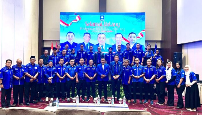 DPW dan DPD PAN se-Sulteng Dukung Asta Cita Presiden Prabowo, Tes Urine Massal Jelang Pelantikan