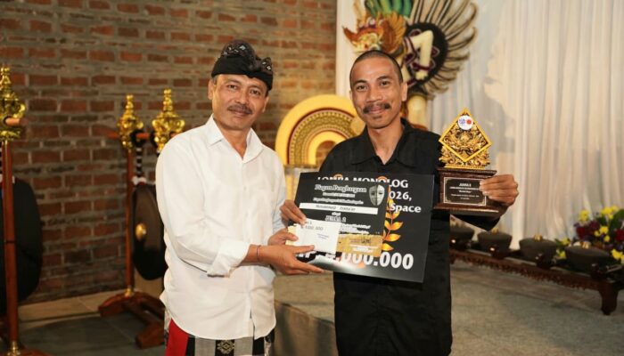 Juara Monolog di Bali, Syafaat Mahasiswa Untad Bidik Tiket Peksiminas Jember