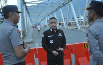 Hadianto Perintahkan Akses Jembatan III Kembali Dibuka untuk Kendaraan Ringan