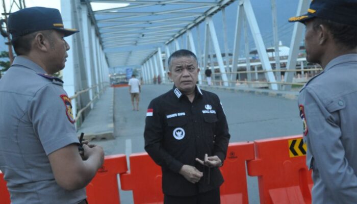 Hadianto Perintahkan Akses Jembatan III Kembali Dibuka untuk Kendaraan Ringan