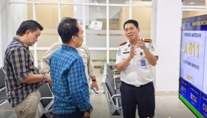 Kanim Palu Disambangi DPRD Tolitoli, Bahas Rencana Pembentukan Kantor Imigrasi